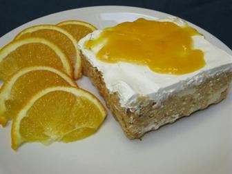 Budin de Naranja
