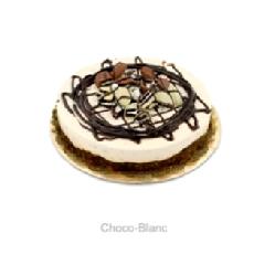 Choco-Blanc Full Cheese Postres dieteticos