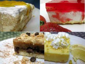 Postres frutales bajas calorias